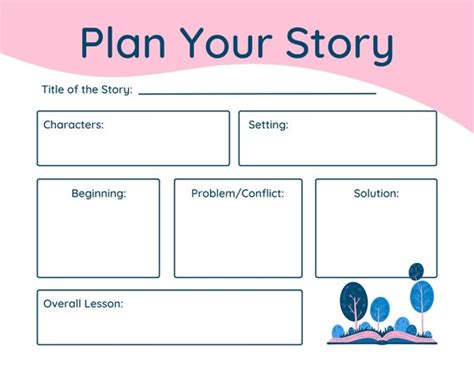 Kids Storytelling Templates