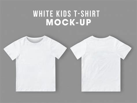 Kids' t-shirt template in Adobe Illustrator