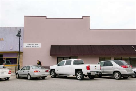 The exterior of a Killeen food stamp office