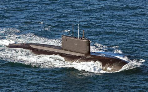 Rostov Na Donu submarine's capabilities