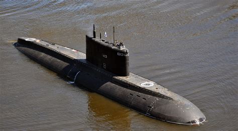 Rostov Na Donu submarine in action