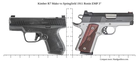 Kimber Mako 1911 Pistol