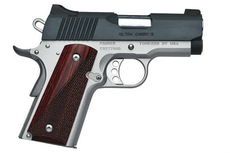 Kimber Ultra Carry II 9mm 1911