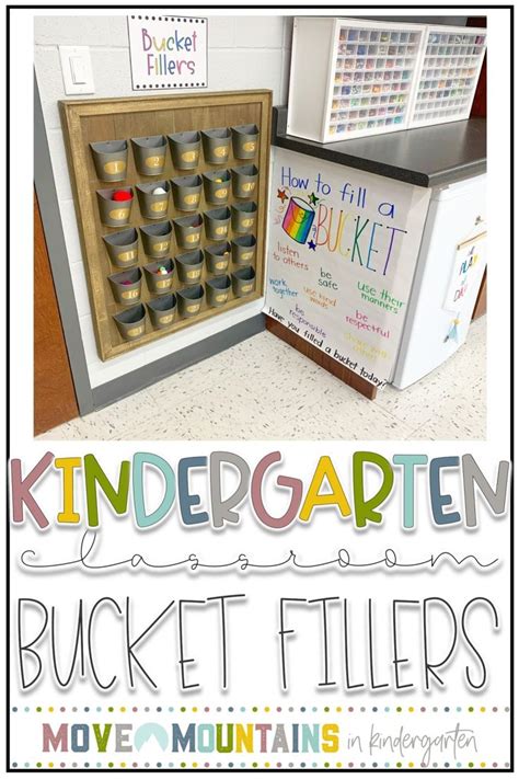 How to Implement Bucket Filler Printables in Your Kindergarten Classroom