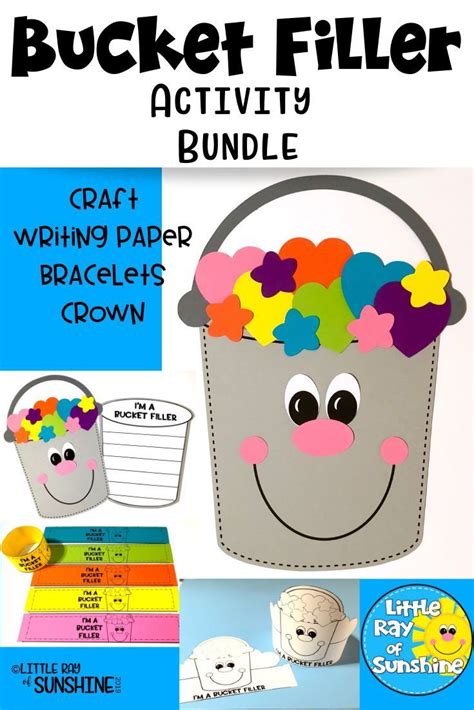 Bucket Filler Printable Resources