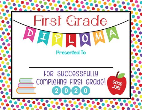 Kindergarten Diploma Printables Gallery 4