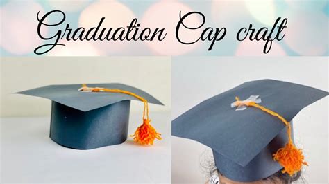 Kindergarten Graduation Cap Craft Template Ideas