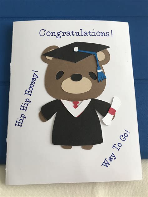 Kindergarten Graduation Card Templates