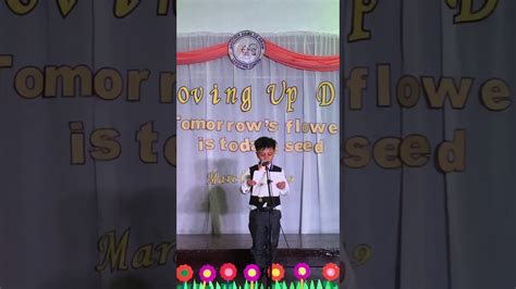 Kindergarten Graduation Closing Remarks