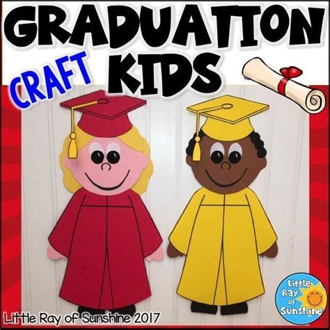 Kindergarten Graduation Craft Template Ideas