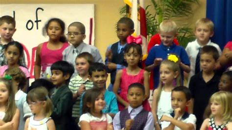 Kindergarten Graduation Performances