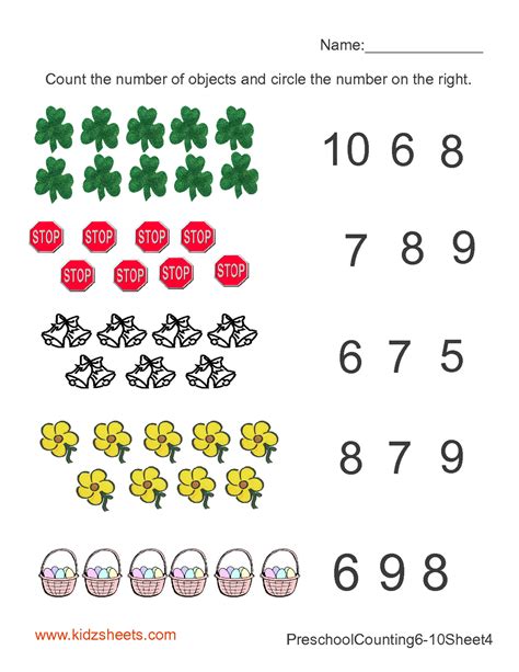 Kindergarten math activities for fun learning