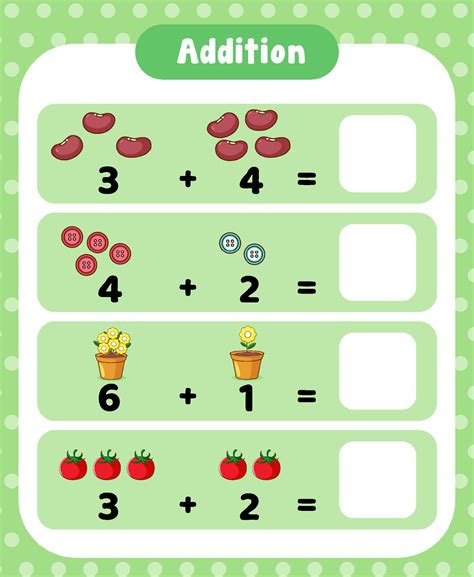 Kindergarten Math Addition