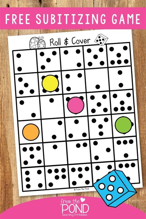 Kindergarten Math Games For Fun And Learning Printables