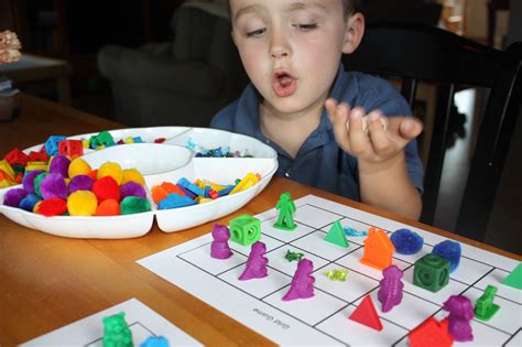 Types of Kindergarten Math Games