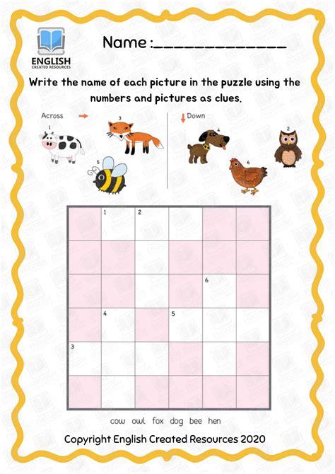 Kindergarten puzzles