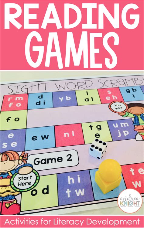 Kindergarten Reading Games