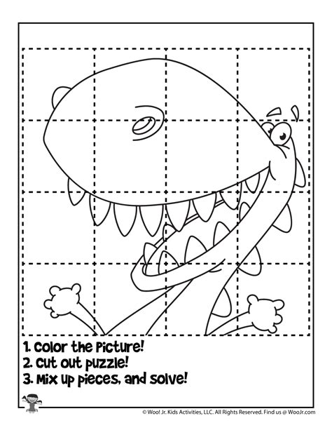 Kindergarten worksheets for kids puzzles