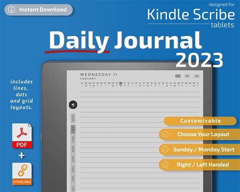 Kindle Scribe Fantasy Template