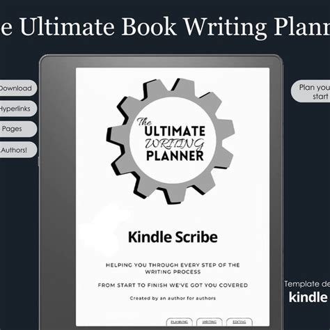 Kindle Scribe Novel Template