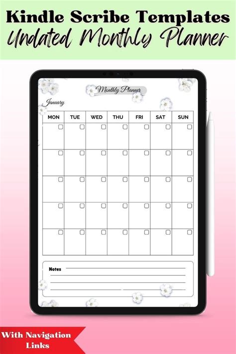 Kindle Scribe Romance Template