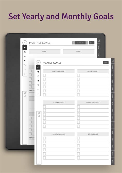 Kindle Scribe Success Templates