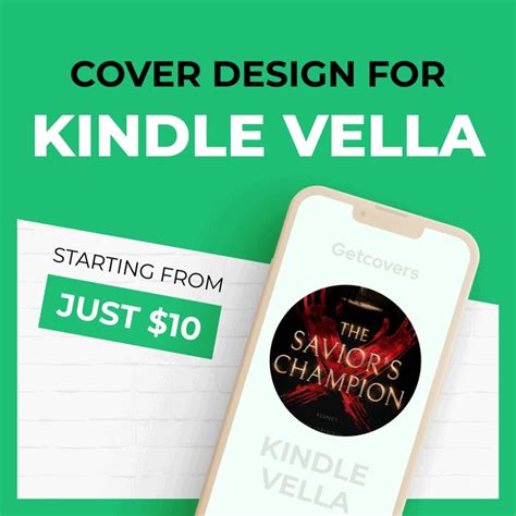 Designing a Kindle Vella Cover