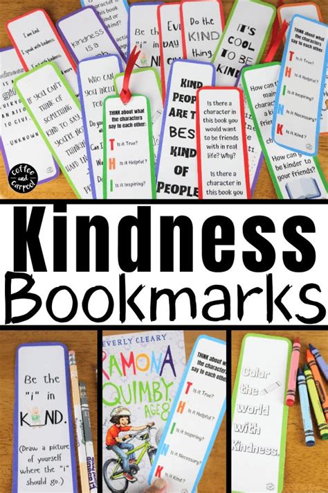 Kindness Bookmarks Gallery 1