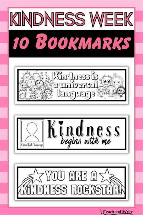 Kindness Bookmarks Gallery 10