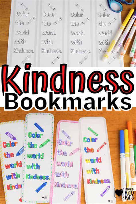 Kindness Bookmarks Gallery 2