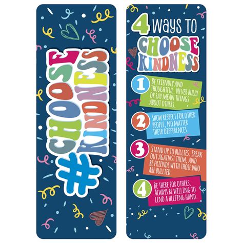 Kindness Bookmarks Gallery 7