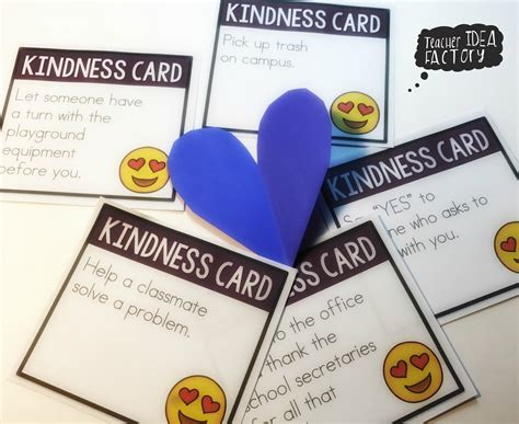 Kindness card idea