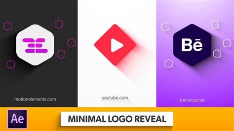 Kinetic Logo Reveal Template