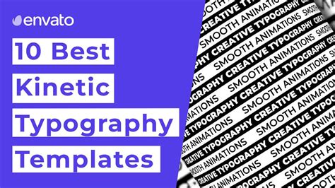 Kinetic Typography Template 8