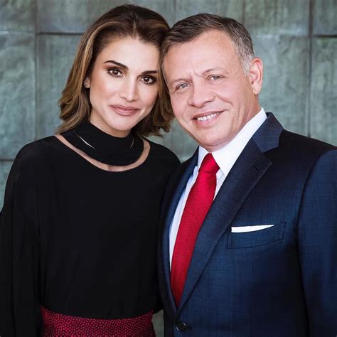 King Abdullah II and Queen Rania