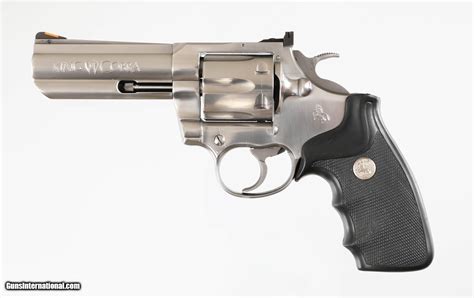 King Cobra Revolver with Trigger Pulled