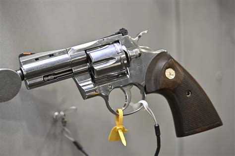 King Cobra Revolver with Barrel Removed