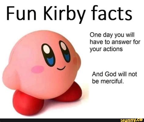 Kirby Funny Meme