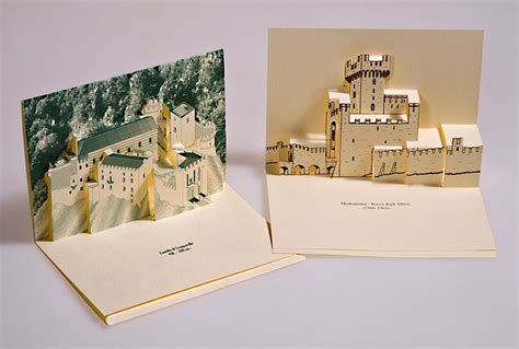 Kirigami 3D Pop-Up Cards