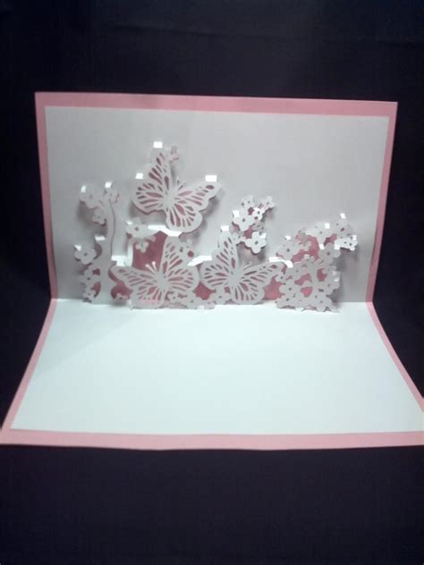 Kirigami Butterfly Card