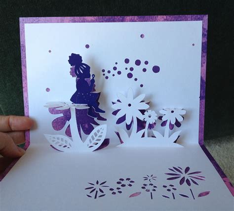 Kirigami Pop-Up Card Templates