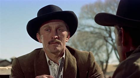 Kirk Douglas in Gunfight at the O.K. Corral