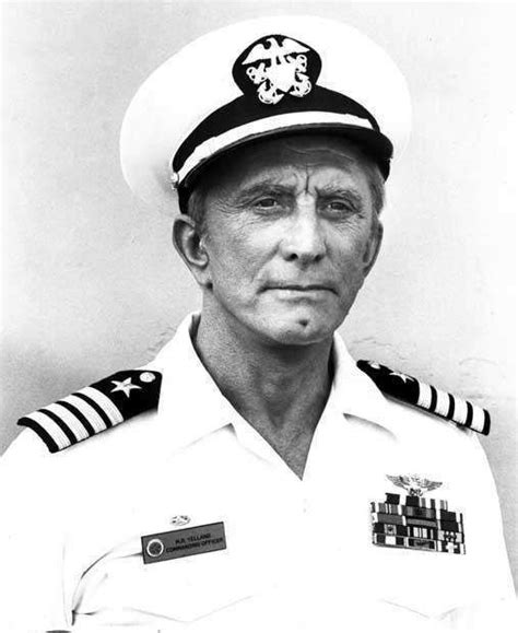 Kirk Douglas in military service