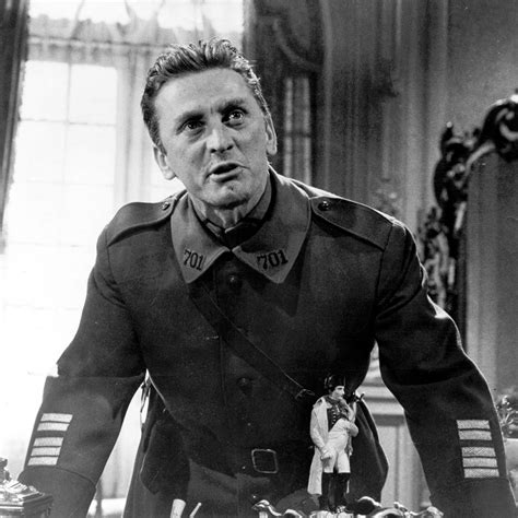 Kirk Douglas in Paths of Glory