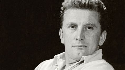 Kirk Douglas as a timeless actor