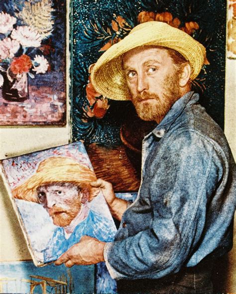 Kirk Douglas as Vincent van Gogh