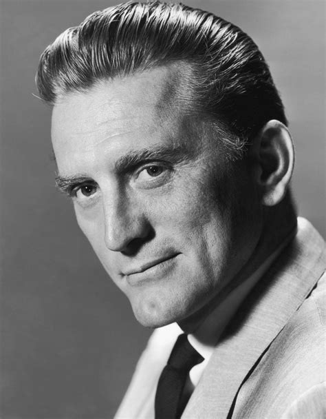 Kirk Douglas as a young actor