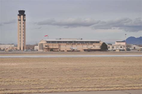 Kirtland Air Force Base Entrance