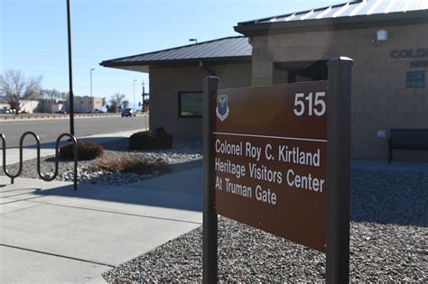 Kirtland Air Force Base Visitor Information