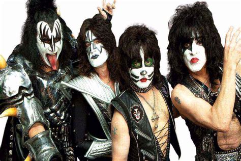 KISS band members